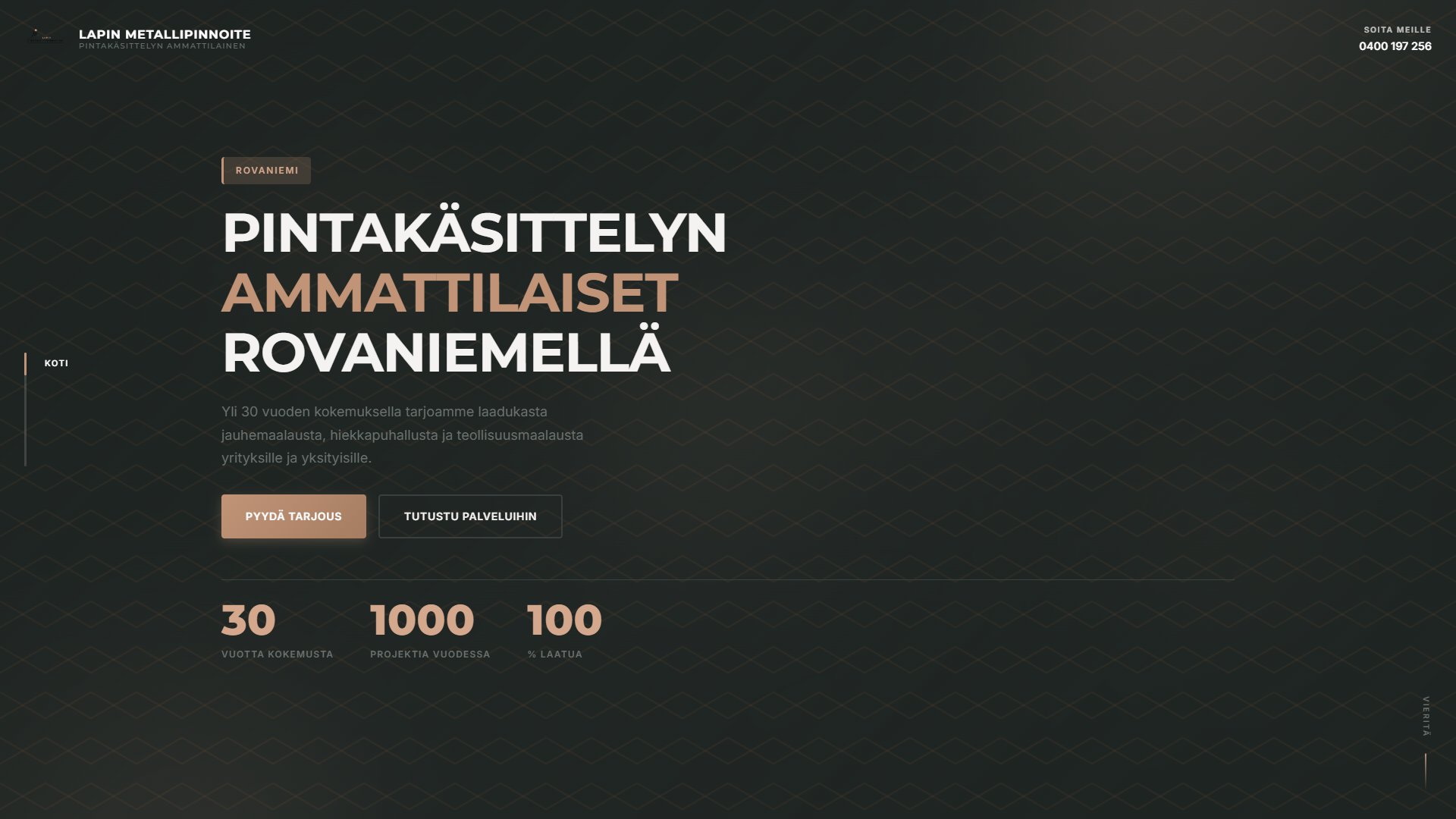 Lapinmetallipinnoite.fi